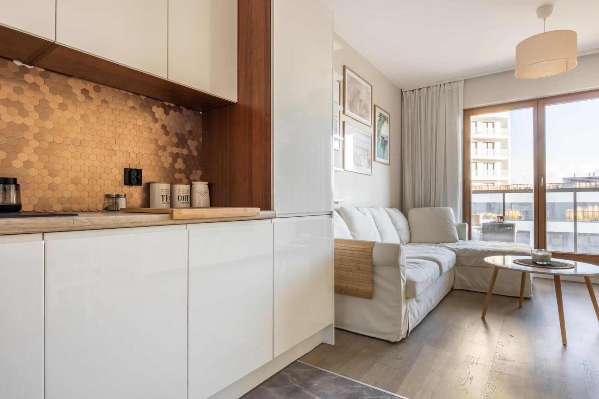 Baltic Apartments Letnica II Gdańsk Eksteriør bilde