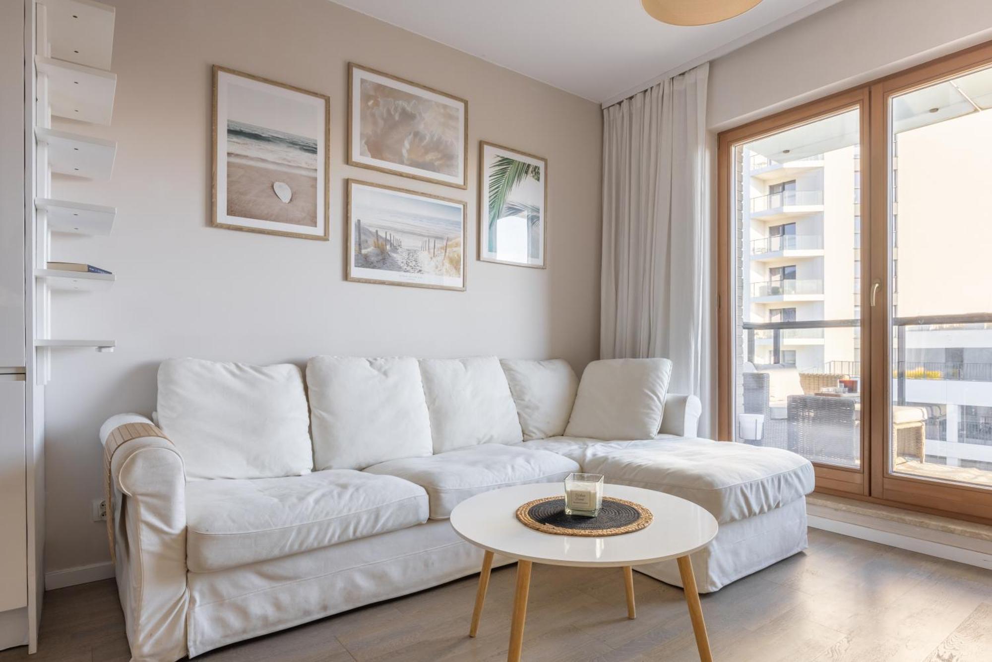 Baltic Apartments Letnica II Gdańsk Eksteriør bilde