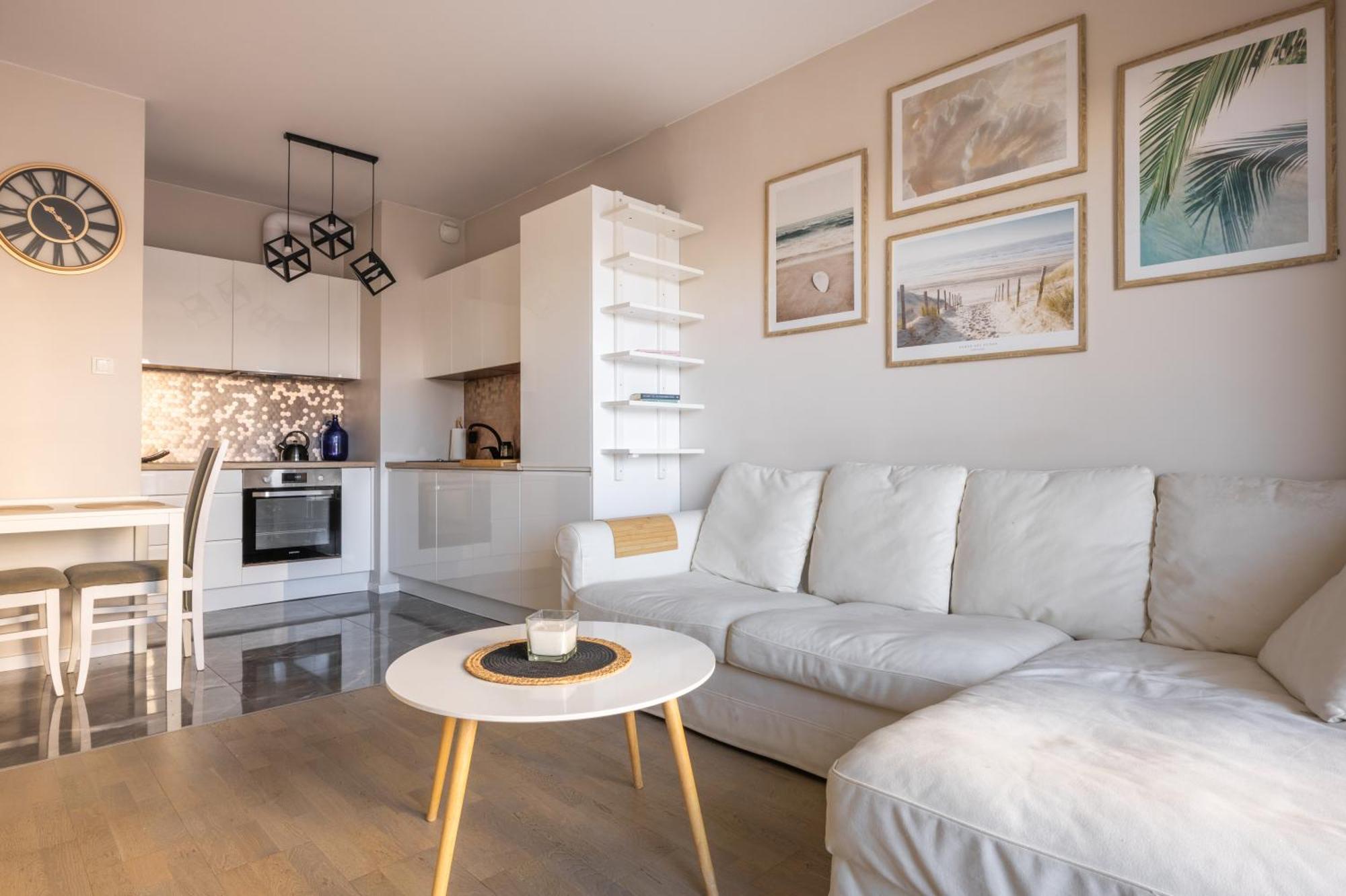 Baltic Apartments Letnica II Gdańsk Eksteriør bilde