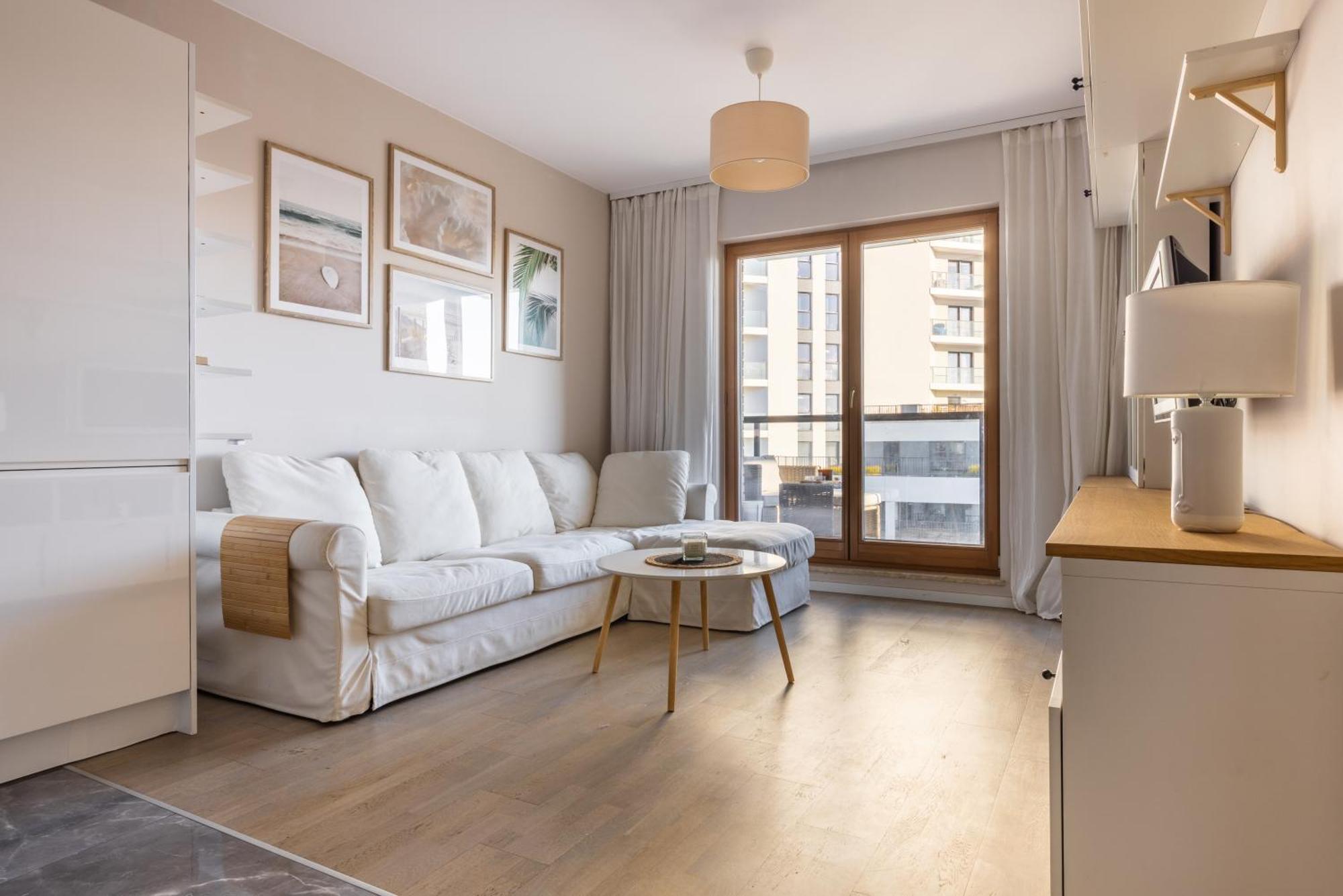 Baltic Apartments Letnica II Gdańsk Eksteriør bilde