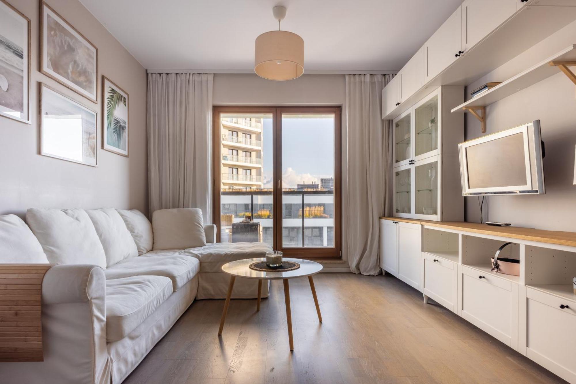 Baltic Apartments Letnica II Gdańsk Eksteriør bilde