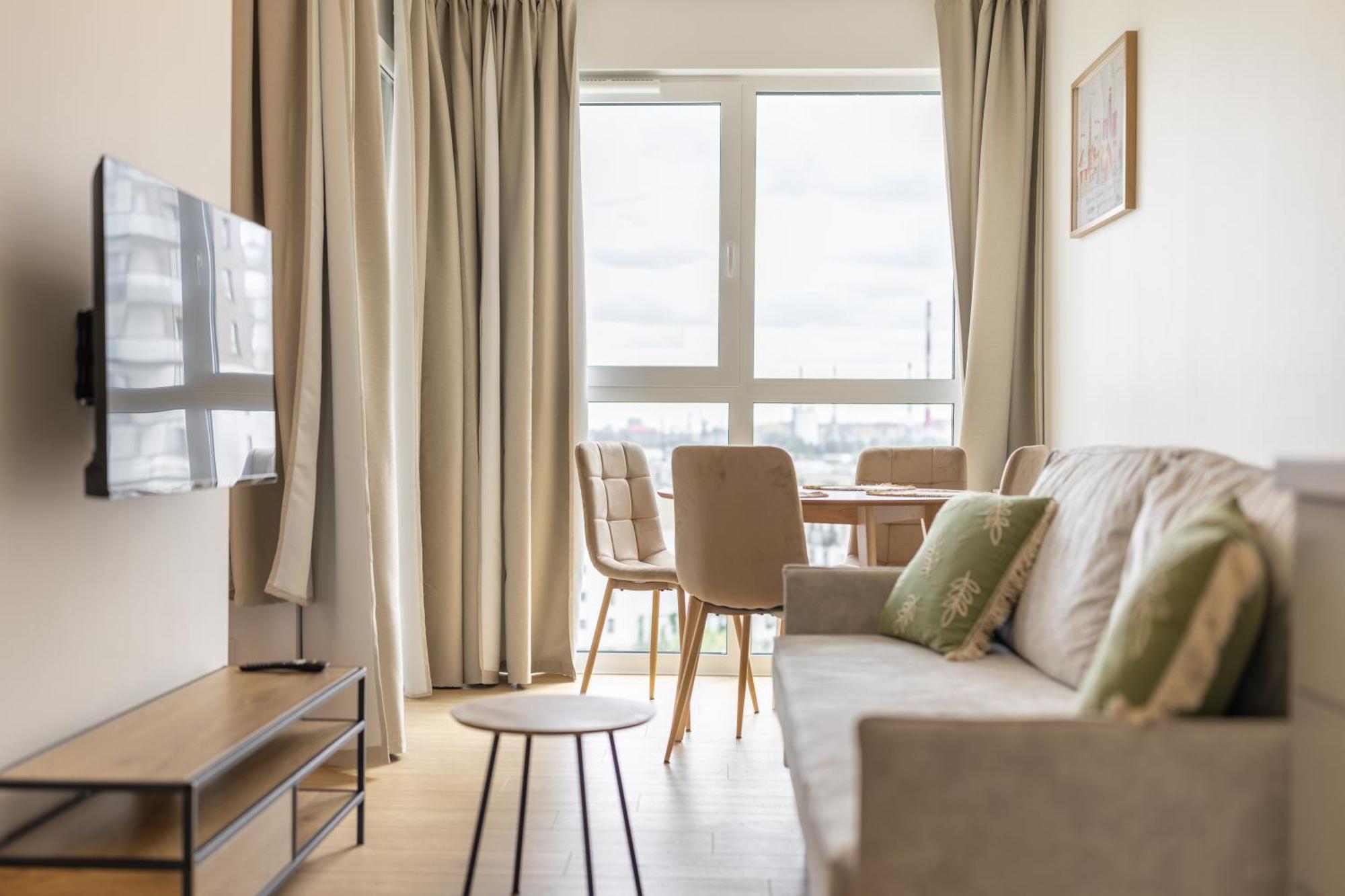 Baltic Apartments Letnica II Gdańsk Eksteriør bilde