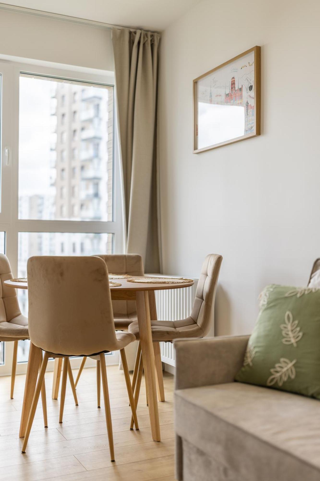 Baltic Apartments Letnica II Gdańsk Eksteriør bilde