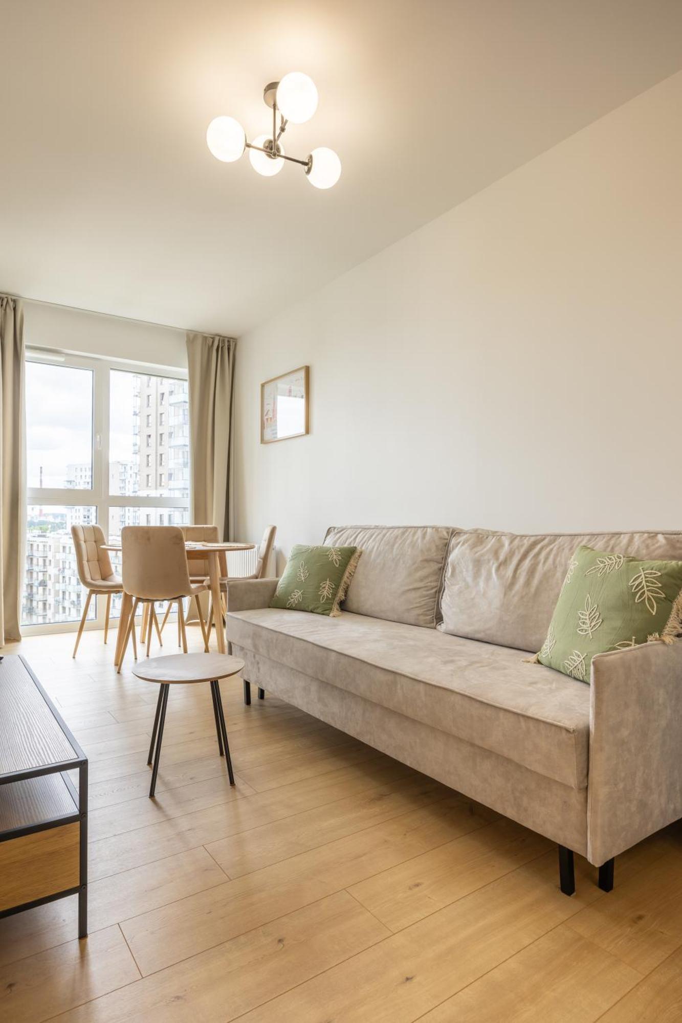 Baltic Apartments Letnica II Gdańsk Eksteriør bilde