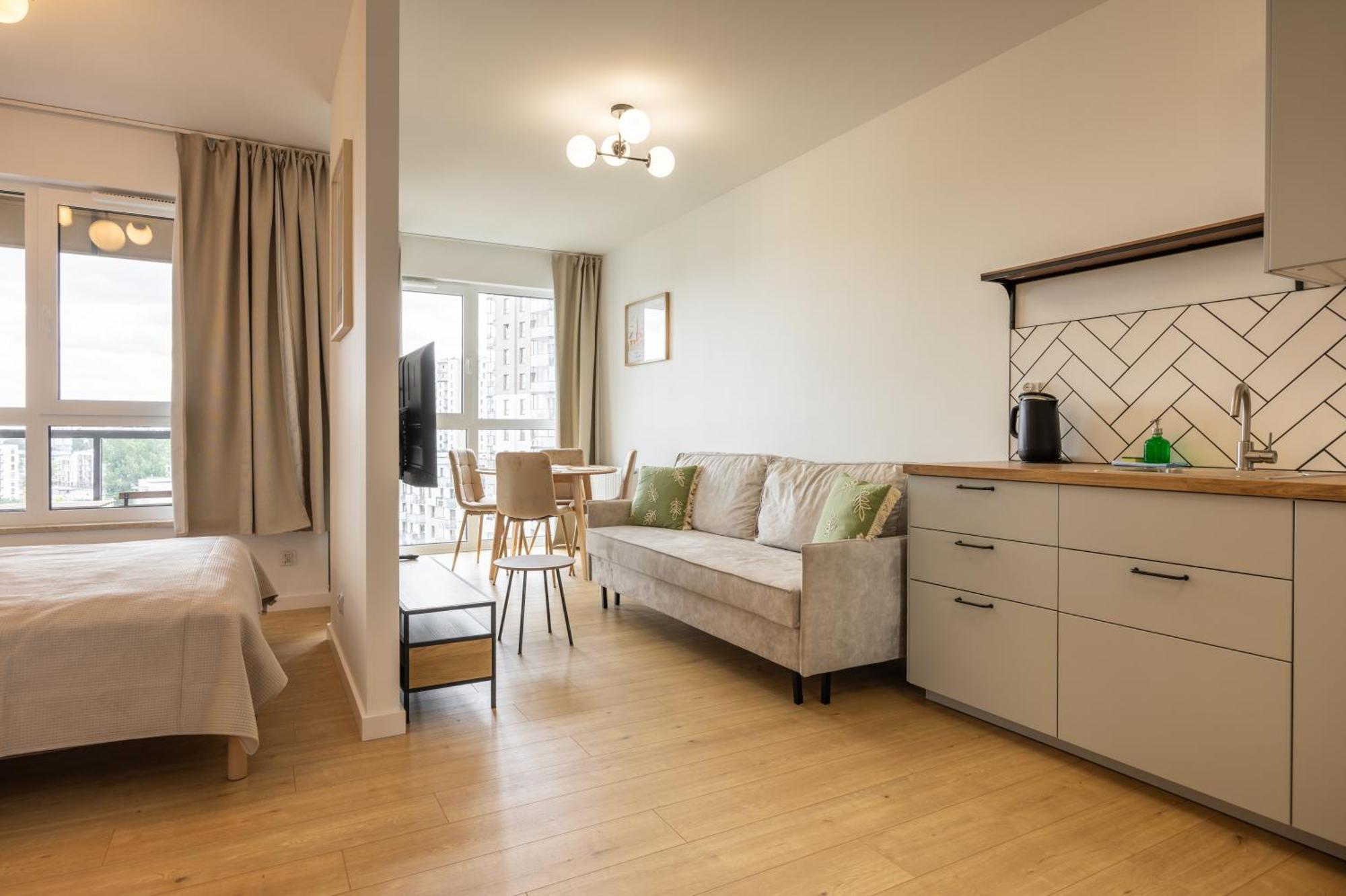 Baltic Apartments Letnica II Gdańsk Eksteriør bilde