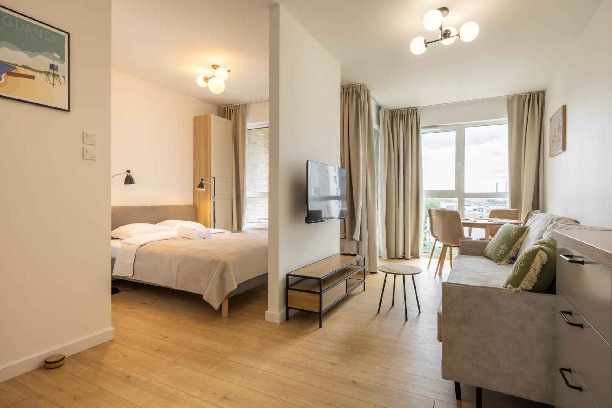 Baltic Apartments Letnica II Gdańsk Eksteriør bilde