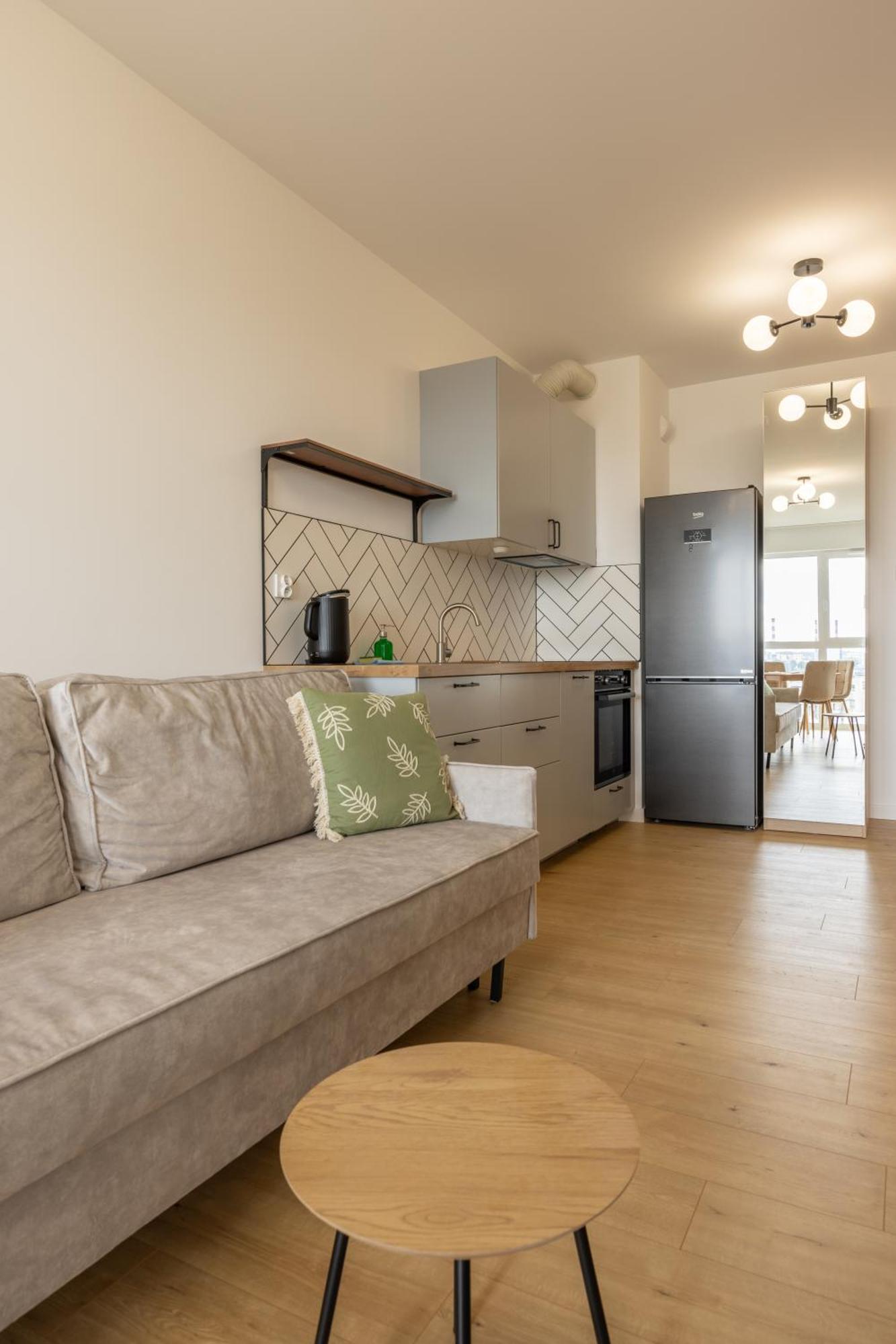 Baltic Apartments Letnica II Gdańsk Eksteriør bilde