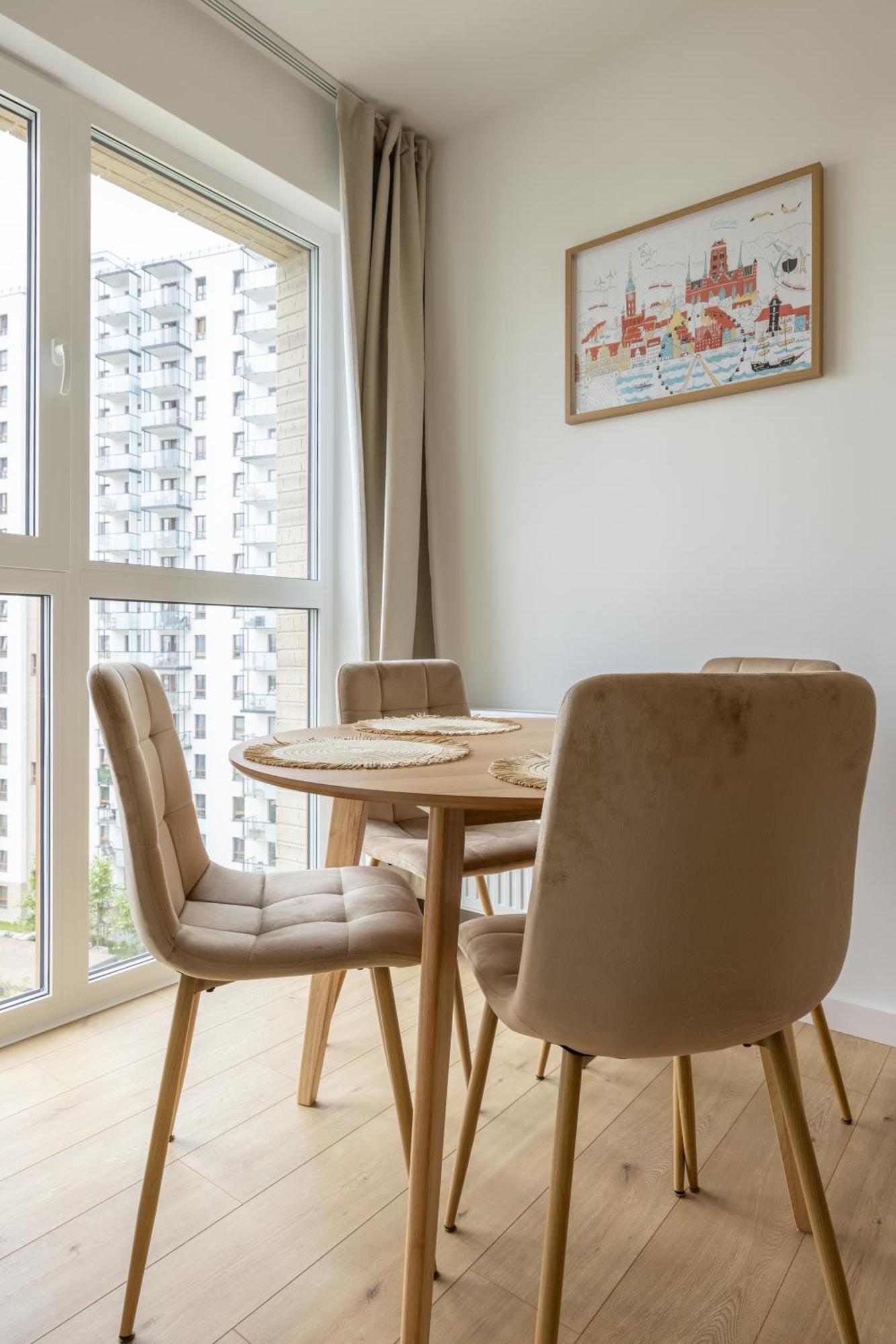Baltic Apartments Letnica II Gdańsk Eksteriør bilde