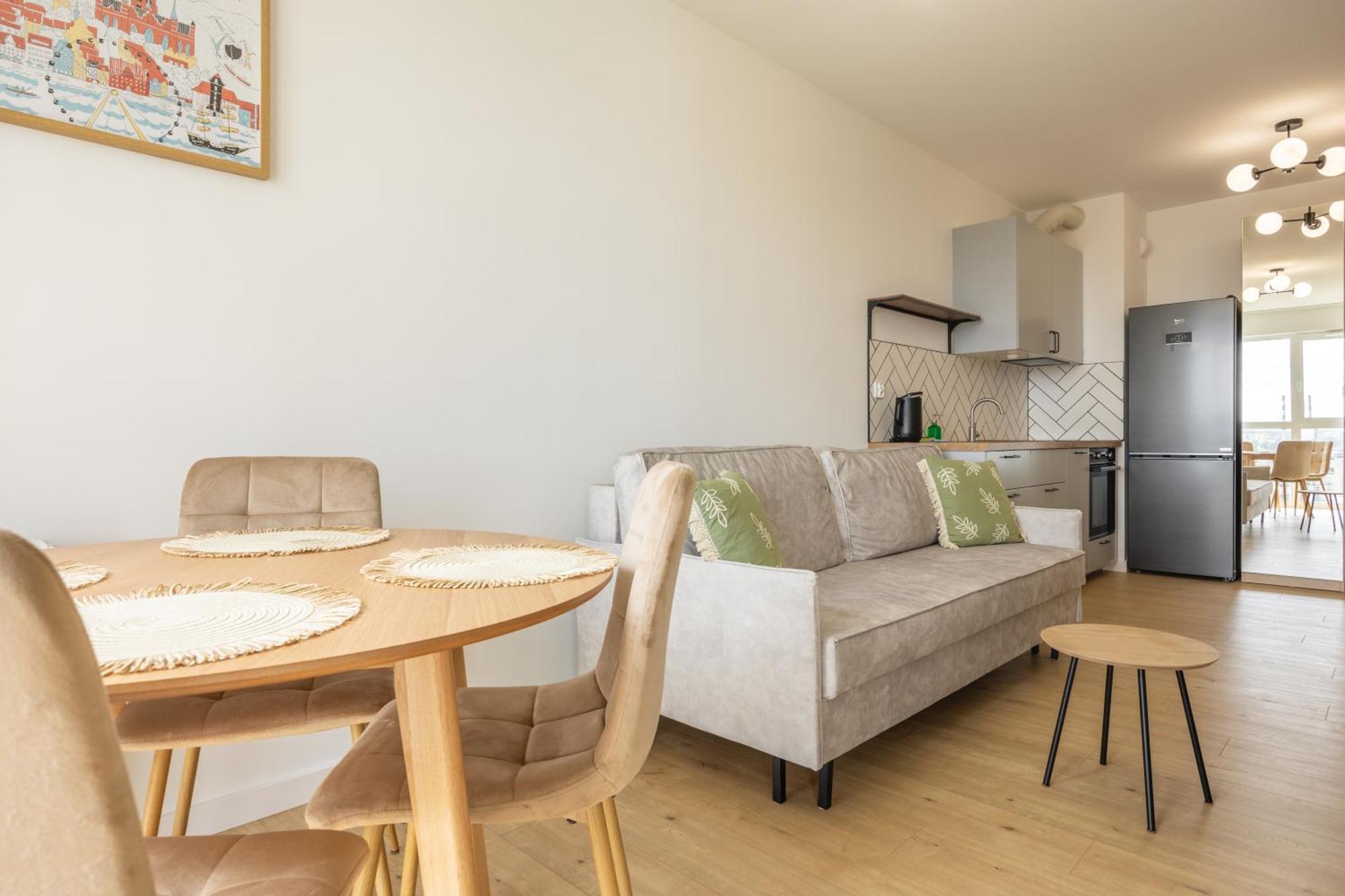 Baltic Apartments Letnica II Gdańsk Eksteriør bilde