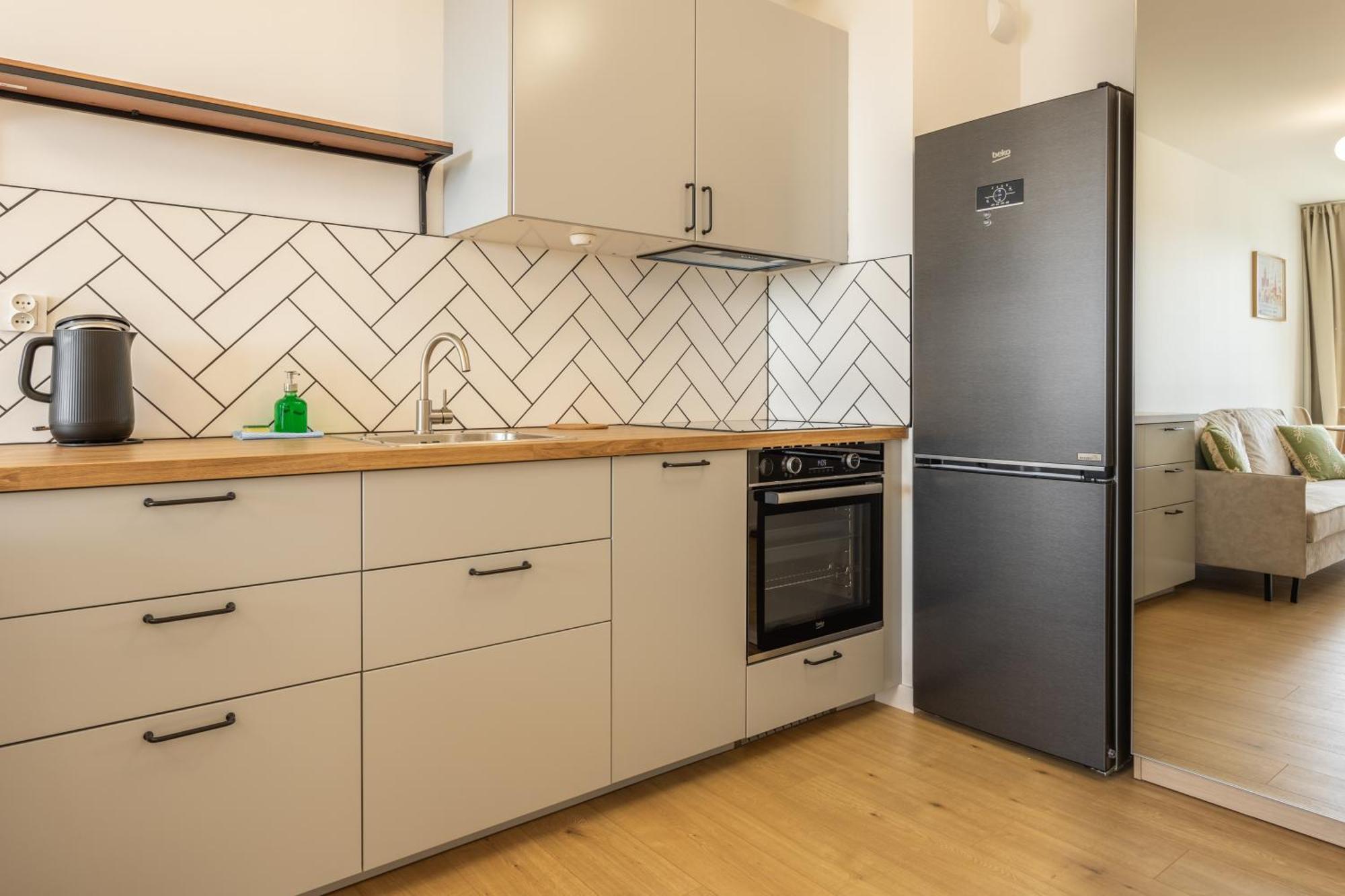 Baltic Apartments Letnica II Gdańsk Eksteriør bilde