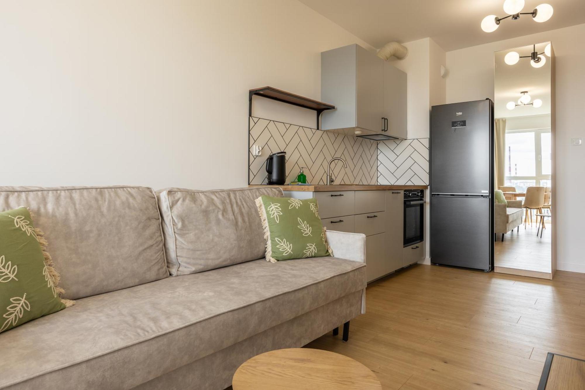 Baltic Apartments Letnica II Gdańsk Eksteriør bilde
