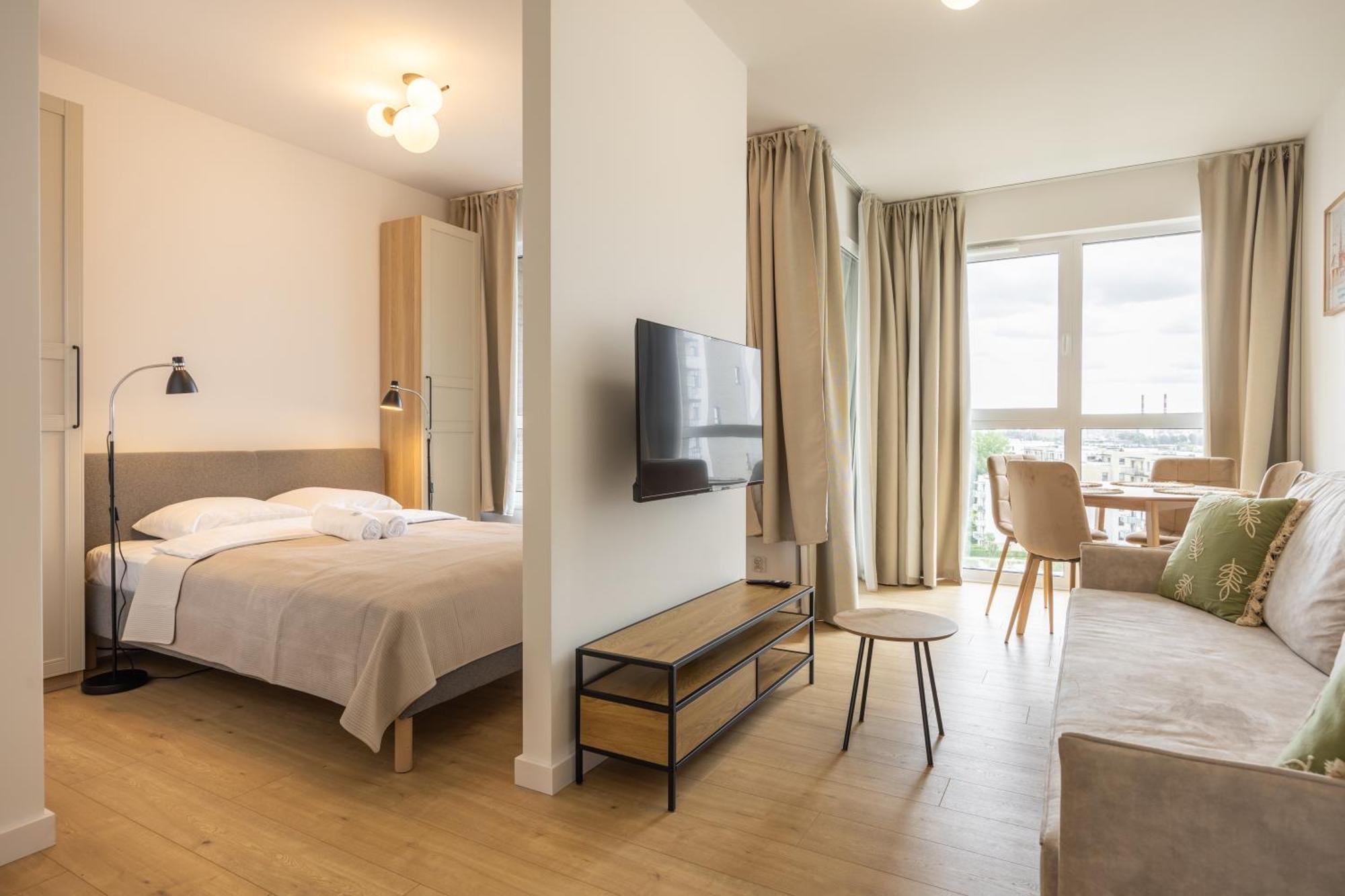 Baltic Apartments Letnica II Gdańsk Eksteriør bilde